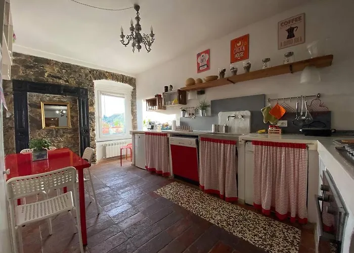 Dom wakacyjny Vezzhouse Vezzano Ligure