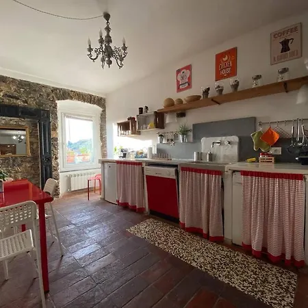 Hébergement de vacances Vezzhouse Vezzano Ligure
