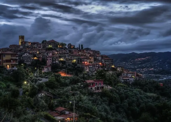 Vakantiehuis Vezzhouse Vezzano Ligure