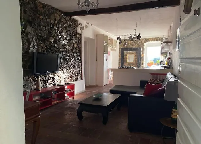 Vakantiehuis Vezzhouse Vezzano Ligure